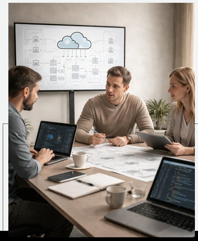 Разработка облачных решений и сервисов для бизнеса в Кропоткине