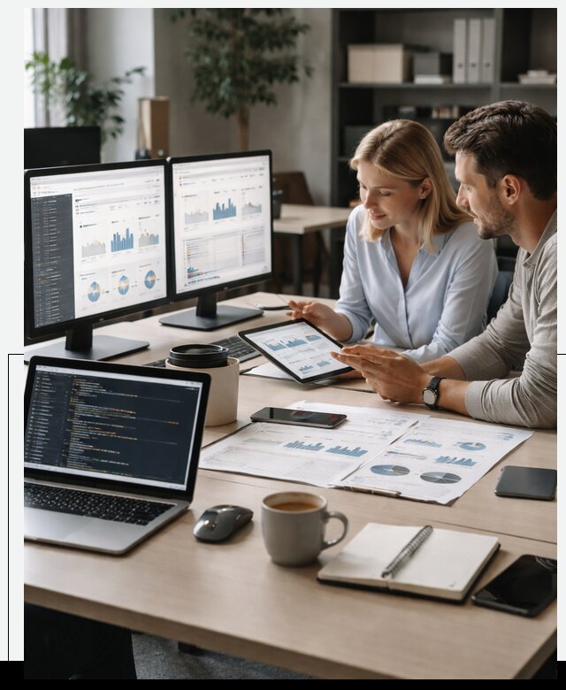 Разработка и внедрение систем автоматизации бизнеса в Кропоткине