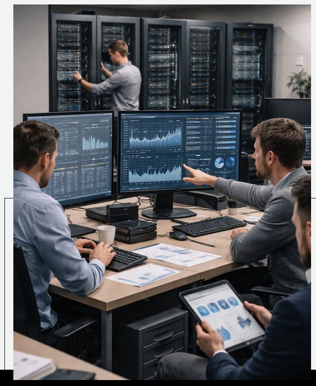 Разработка и внедрение систем обработки Big Data в Кропоткине