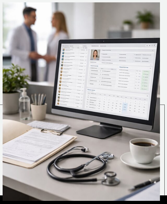 Emr ehr система разработка в Кропоткине под ключ от 13031 р. | АвикейКрп