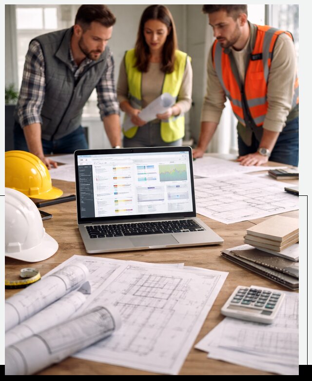 ERP для строительной компании в Кропоткине под ключ 9230 р. | АвикейКрп