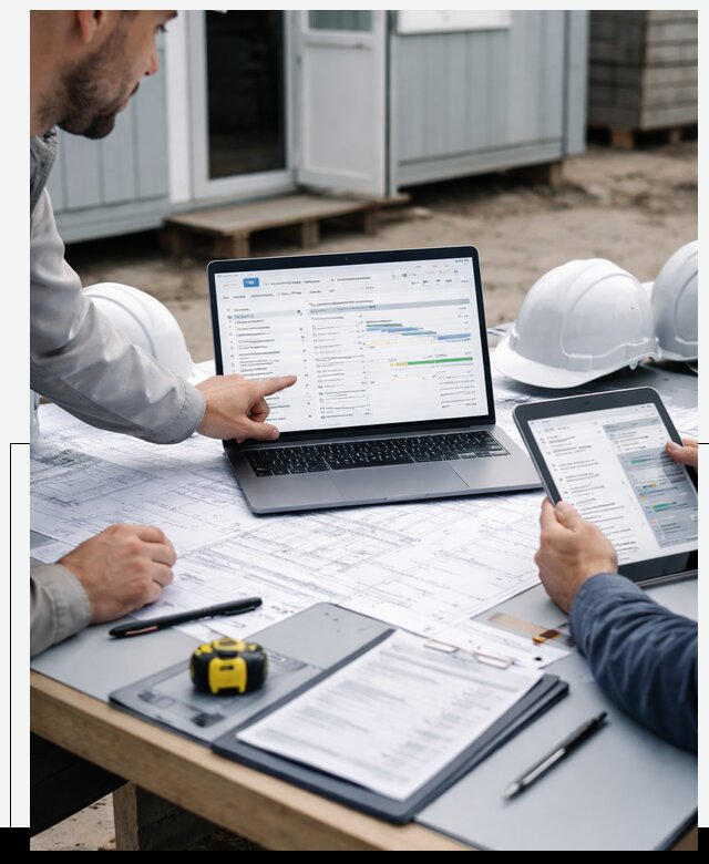 ERP для строительной компании в Кропоткине автоматизация процессов