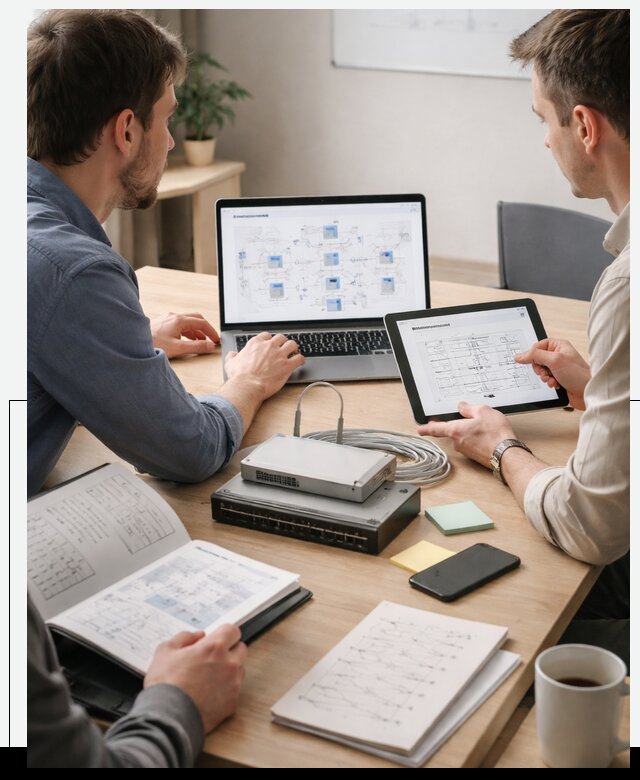 Разработка интранет сетей и порталов для компаний в Кропоткине