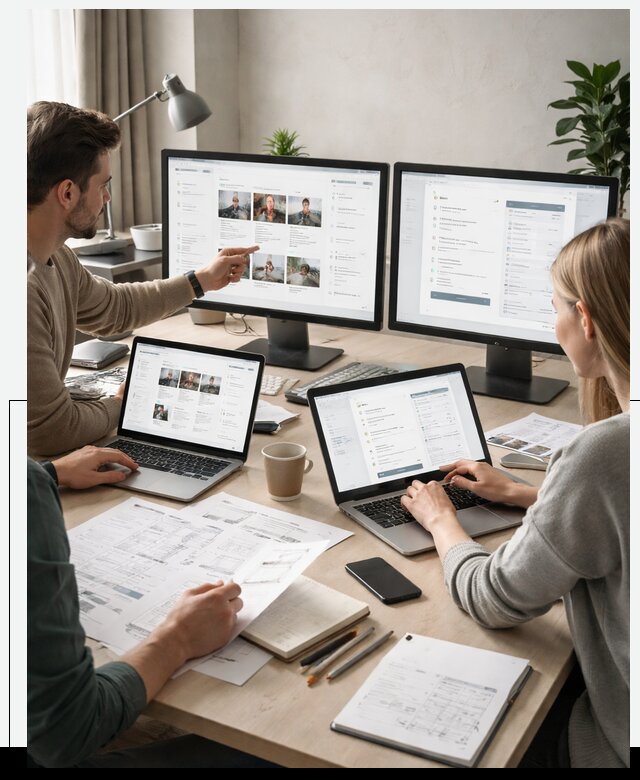 Разработка кастомных досок объявлений в Кропоткине под ключ