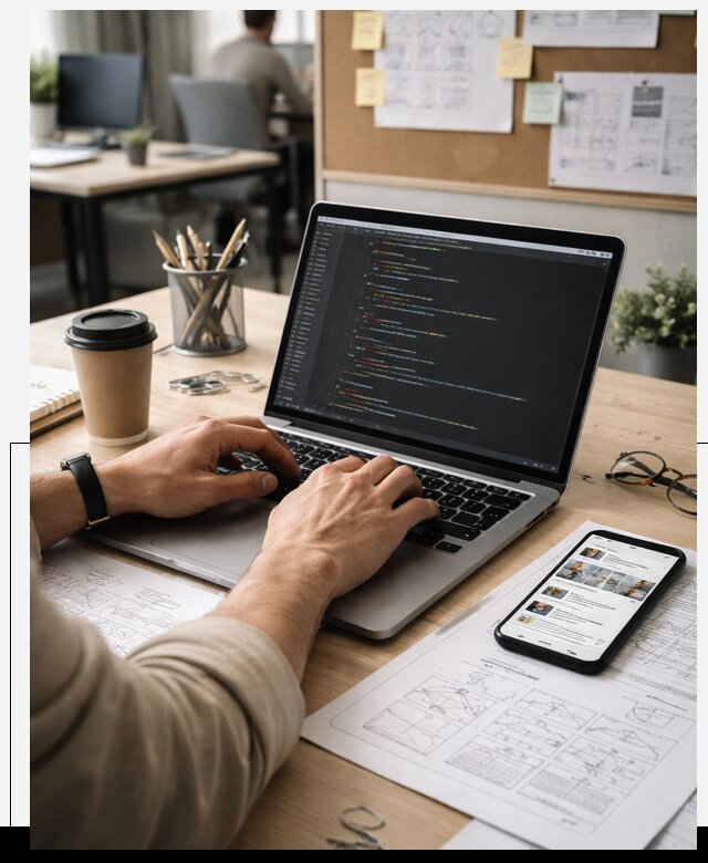 Разработка и запуск кастомных социальных сетей в Кропоткине