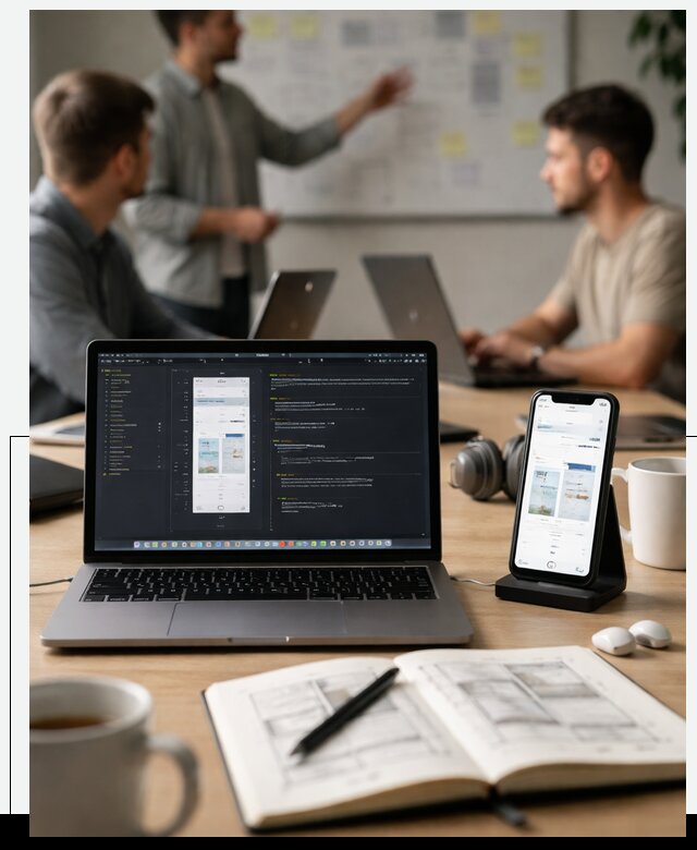 Разработка iOS приложений под ключ в Кропоткине для бизнеса