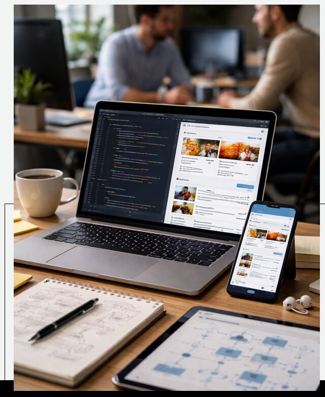 Разработка Mini Apps для Telegram и VK в Кропоткине под ключ