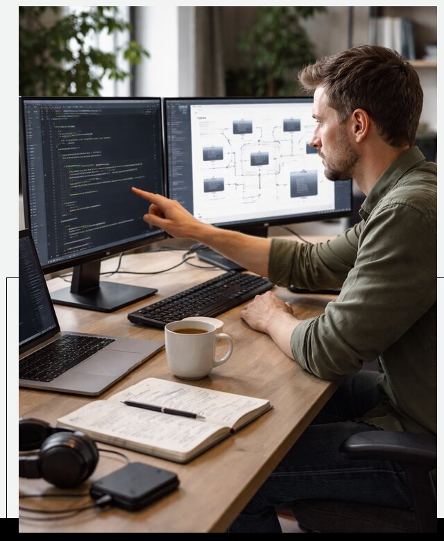 Профессиональная backend-разработка кастомных решений в Кропоткине
