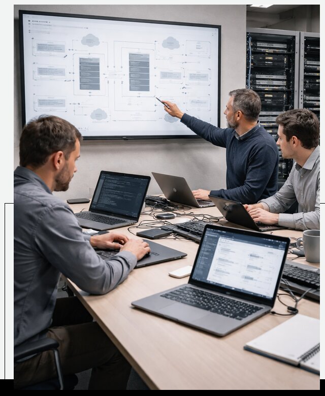 Системная интеграция, внедрение и сопровождение IT-решений в Кропоткине