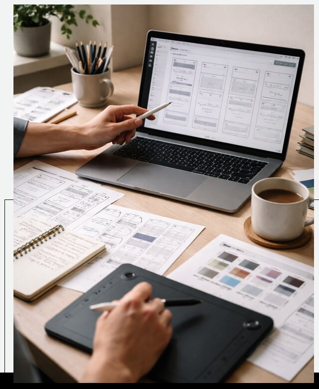 Профессиональный UX UI дизайн интерфейсов и прототипов в Кропоткине
