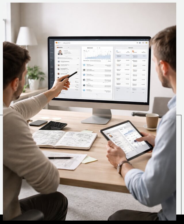 Дизайн CRM и дашбордов в Кропоткине от 16289 р. | АвикейКрп