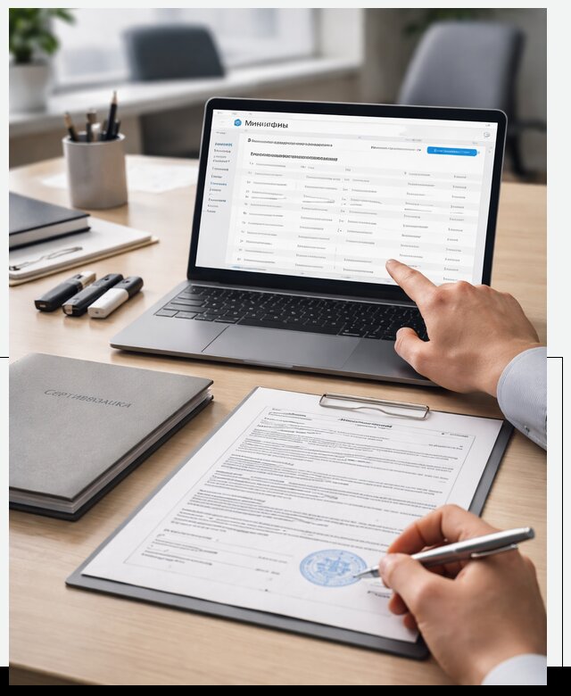 Включение в реестр Минцифры в Кропоткине от 7058 р. | АвикейКрп