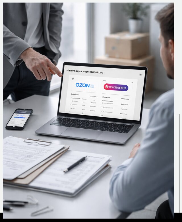 Интеграция с OZON и Wildberries в Кропоткине от 9230 р., АвикейКрп