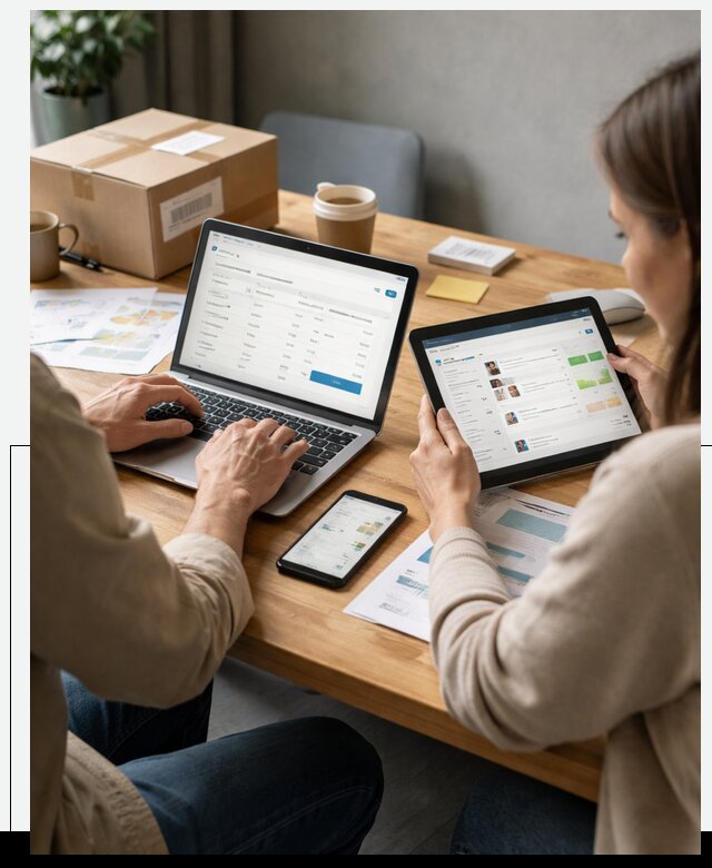 Интеграция с маркетплейсами OZON и Wildberries в Кропоткине