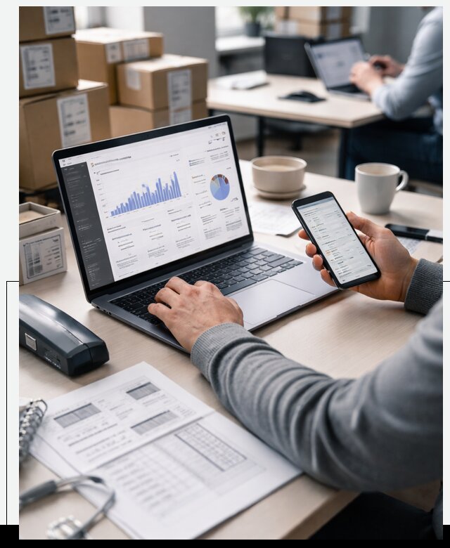 Автоматизация работы селлеров и продаж в Кропоткине под ключ