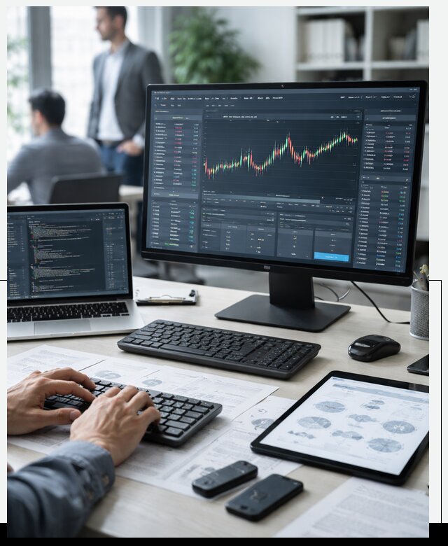 Разработка криптобирж и ЦФА в Кропоткине от 542950 р. | АвикейКрп