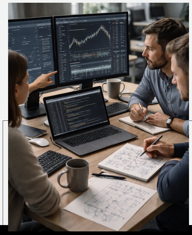 Разработка криптобирж и систем обращения ЦФА в Кропоткине под ключ