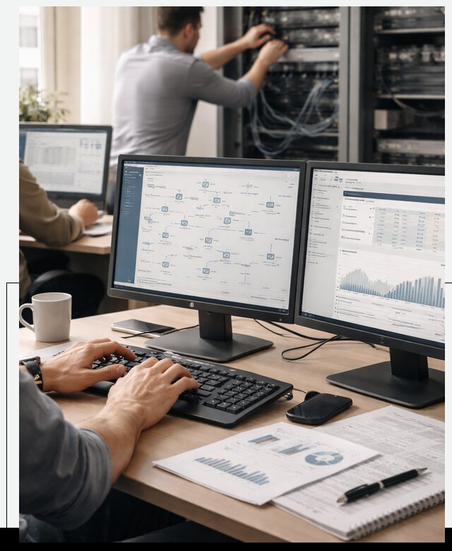 Внедрение BSS OSS и биллинга для телеком компаний в Кропоткине