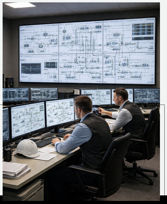 АСУ ТП и SCADA для нефтегаза в Кропоткине от 8687 р. | АвикейКрп