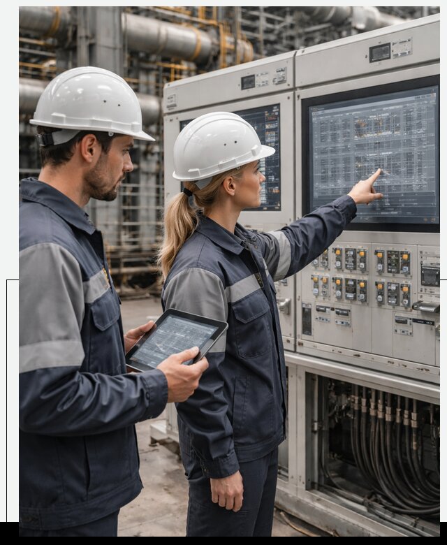 Проектирование SCADA и АСУ ТП для нефтегазовых объектов в Кропоткине