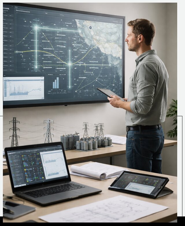 Smart Grid и энергосети в Кропоткине от 13031 р. | АвикейКрп