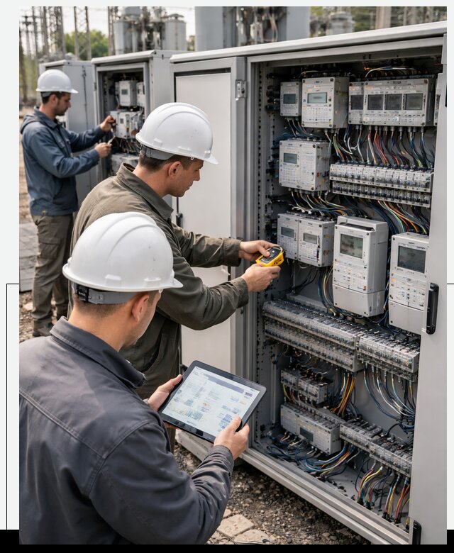 Проектирование и внедрение Smart Grid и энергосетей в Кропоткине