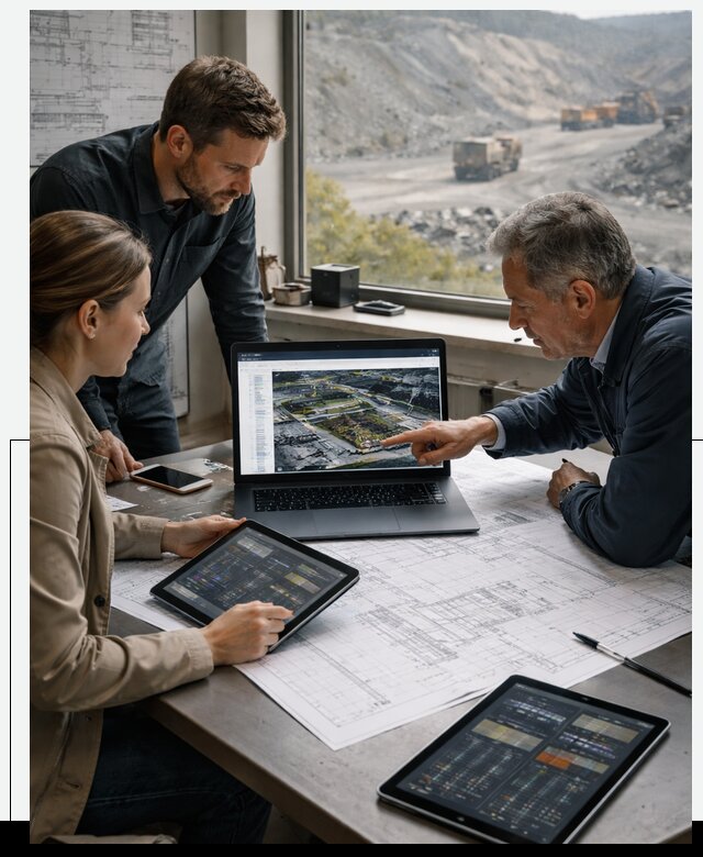 Разработка и внедрение систем для горнодобычи в Кропоткине