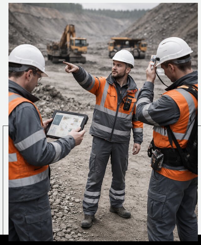 Система контроля персонала для горнодобывающей отрасли в Кропоткине