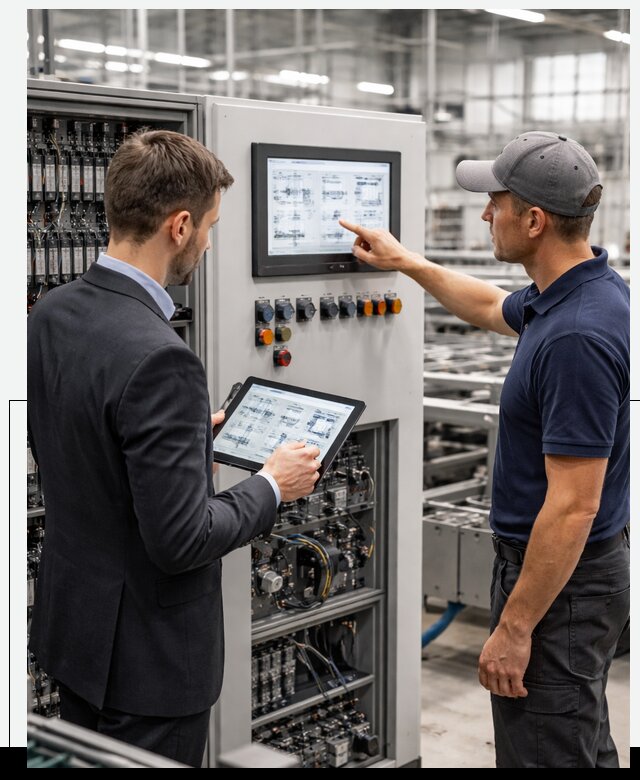 Внедрение MES систем и цифровая трансформация производства в Кропоткине