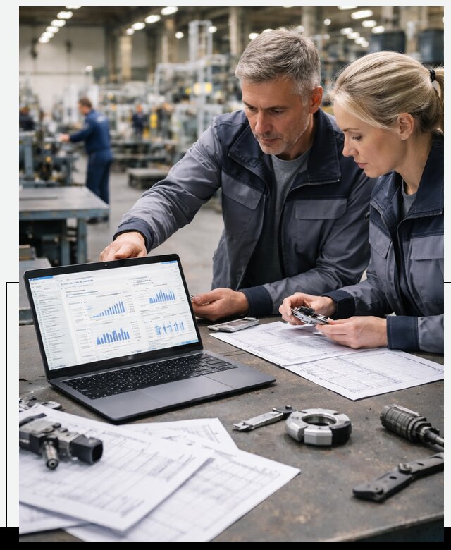 Внедрение ERP для производственного предприятия в Кропоткине