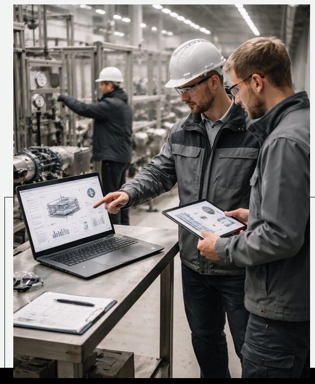 IIoT и цифровые двойники для промышленности в Кропоткине