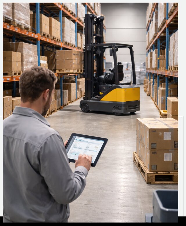 WMS система для склада в Кропоткине от 21718 р. | АвикейКрп