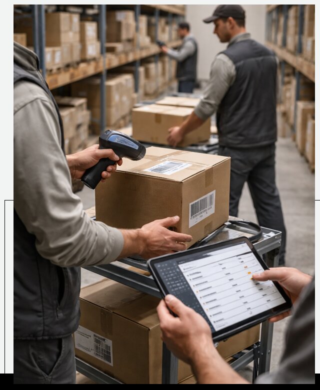 Внедрение и поддержка WMS систем для склада в Кропоткине