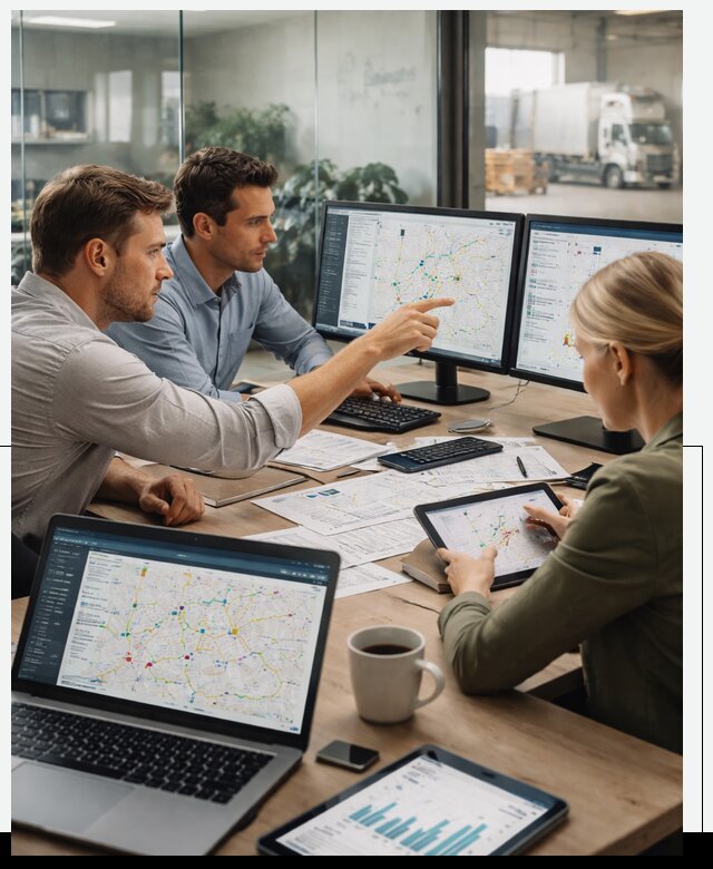 TMS система управления перевозками в Кропоткине, от 16289 р. АвикейКрп