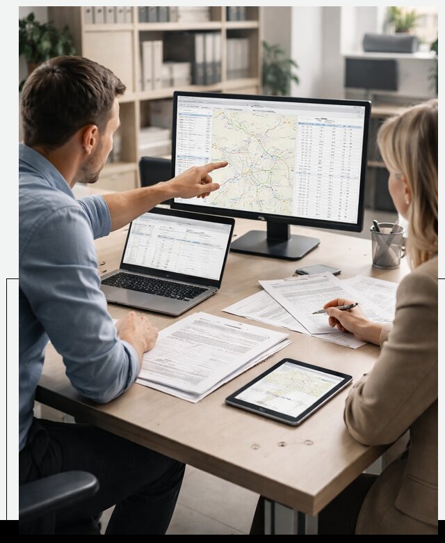 Система TMS для эффективного управления перевозками в Кропоткине