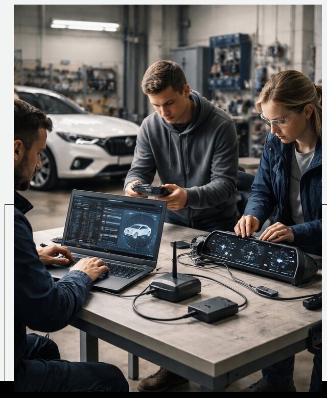 Разработка Connected Car и ПО для автопрома в Кропоткине