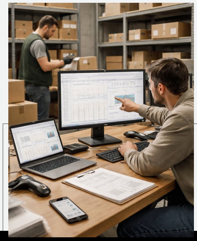 Автоматизация торговых сетей: ERP и учёт в Кропоткине под ключ