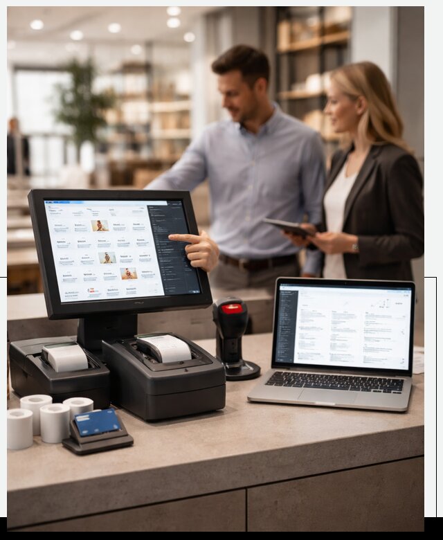 Кассовое ПО и POS системы в Кропоткине от 38007 р. АвикейКрп