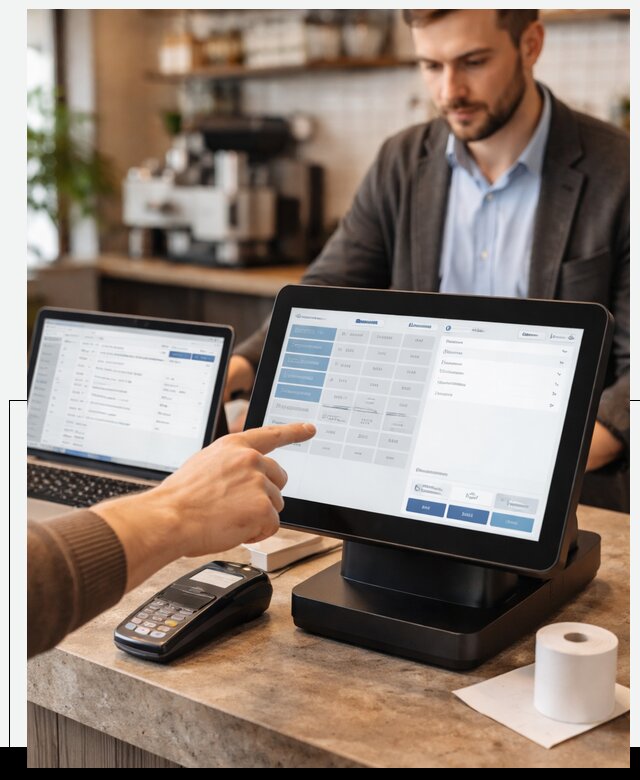 Кассовое ПО и POS системы под ключ в Кропоткине с поддержкой