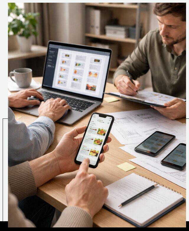 Разработка мобильного приложения торговой сети в Кропоткине