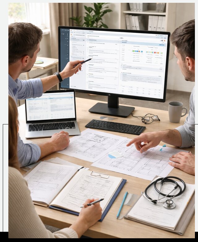 Разработка медицинской информационной системы (МИС) для клиник в Кропоткине