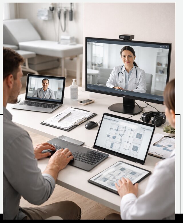 Телемедицина и видеоконсультации в Кропоткине от 9230 р. | АвикейКрп