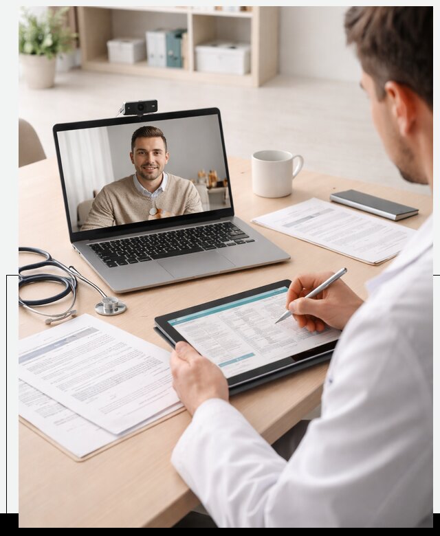 Разработка платформы телемедицины и видеоконсультаций в Кропоткине