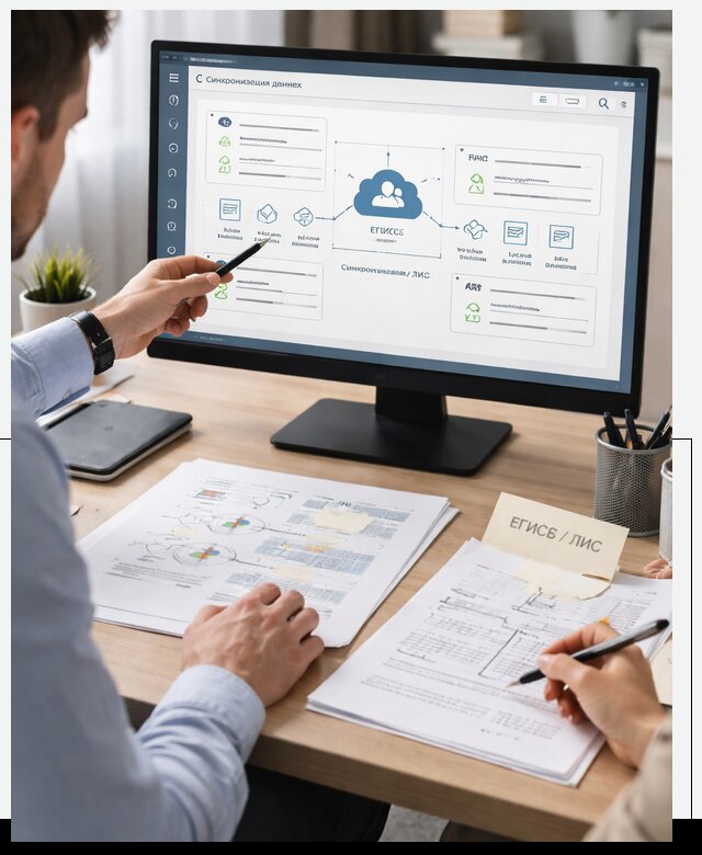 Интеграция с ЕГИСЗ и ЛИС в Кропоткине от 162885 р., АвикейКрп