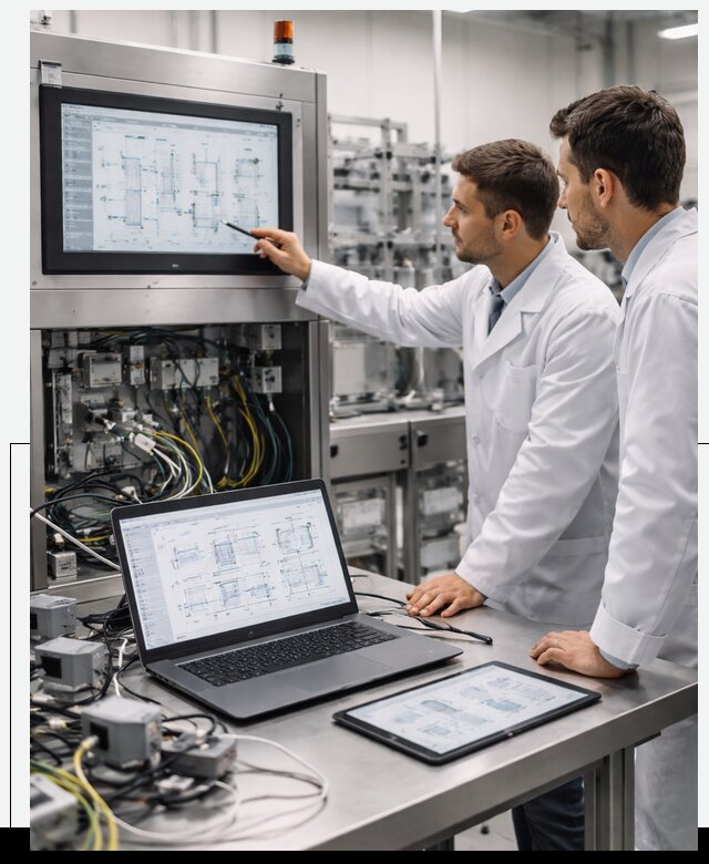 Автоматизация фармацевтического производства и управления в Кропоткине