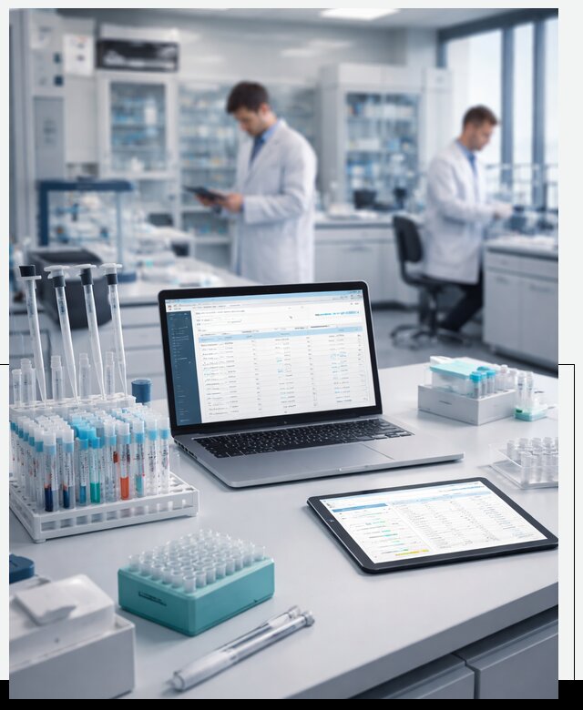 LIMS система биотех лаборатории в Кропоткине от 38007 р. АвикейКрп