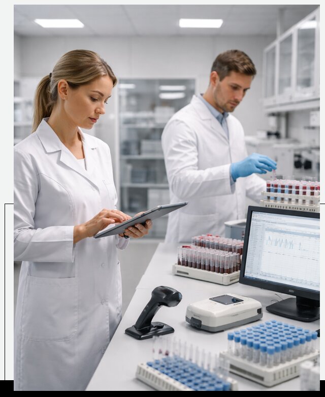 Разработка и внедрение LIMS системы для биотех лабораторий в Кропоткине