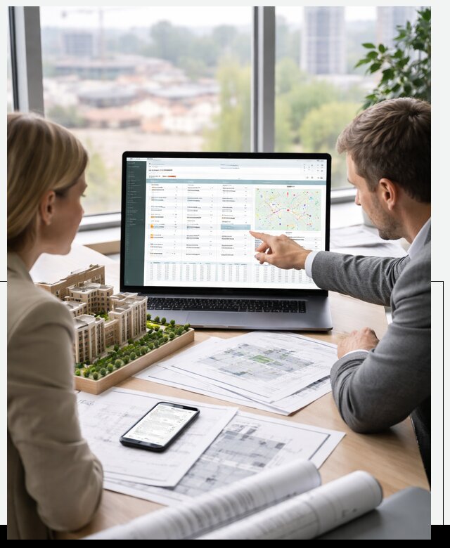 CRM для застройщика и продаж квартир в Кропоткине от 13031 р. АвикейКрп