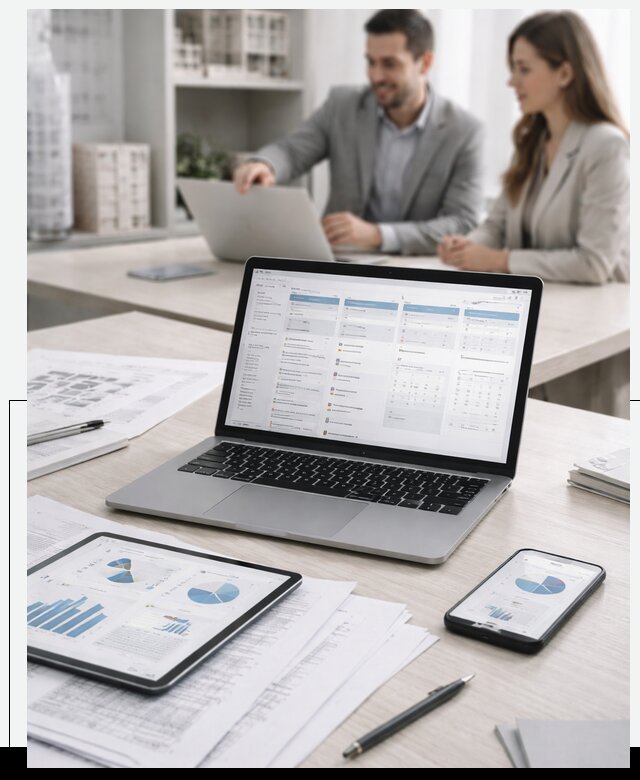 CRM для застройщика и продаж недвижимости в Кропоткине