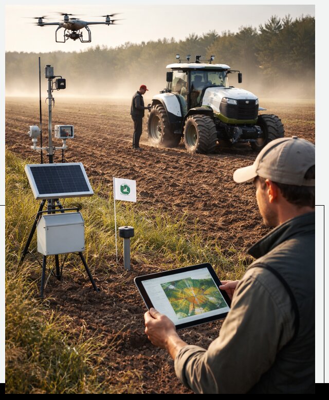 Precision Agriculture и АПК в Кропоткине от 8687 р., АвикейКрп